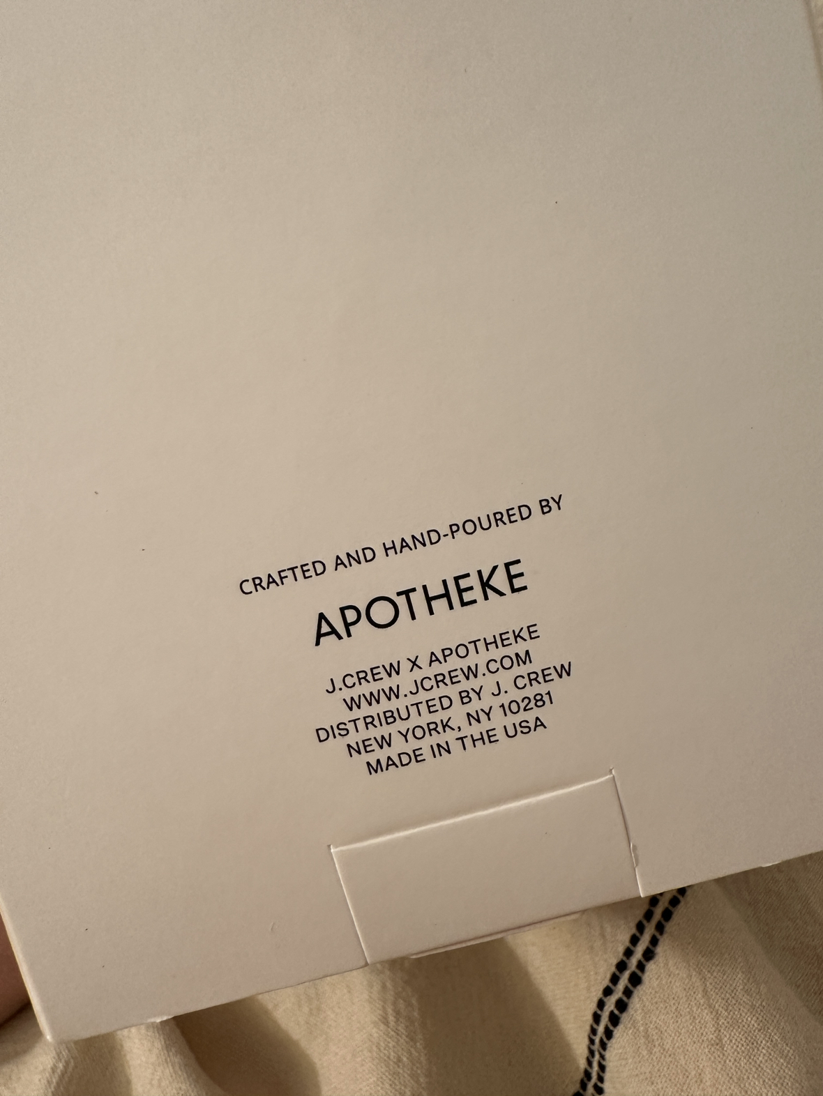 J.Crew Apotheke Candle Sandalwood Eucalyptus - photo 5