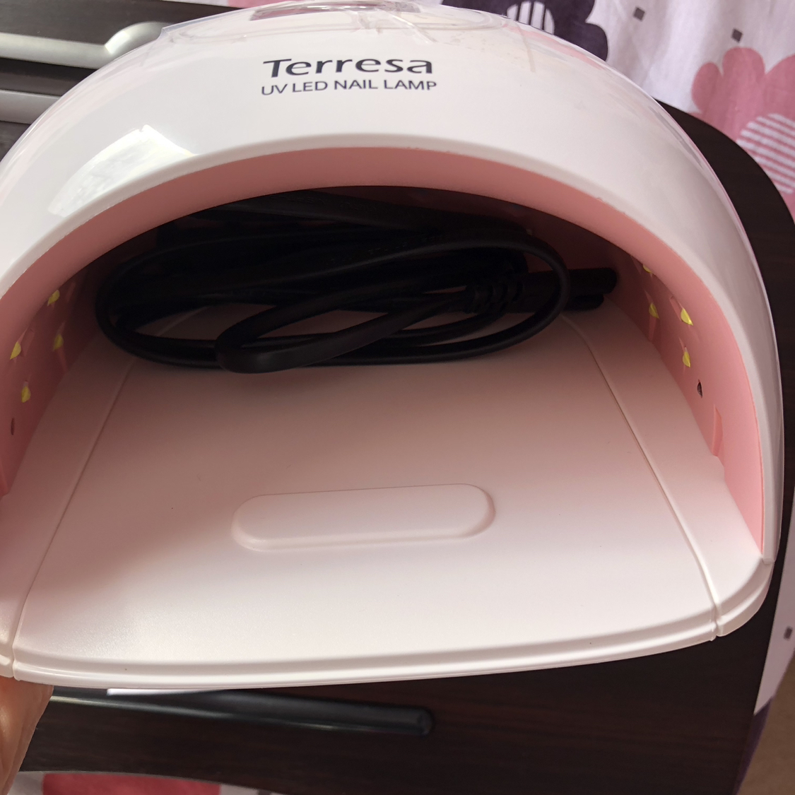 Terresa 72W UV Nail Lamp with Accessories - photo 2