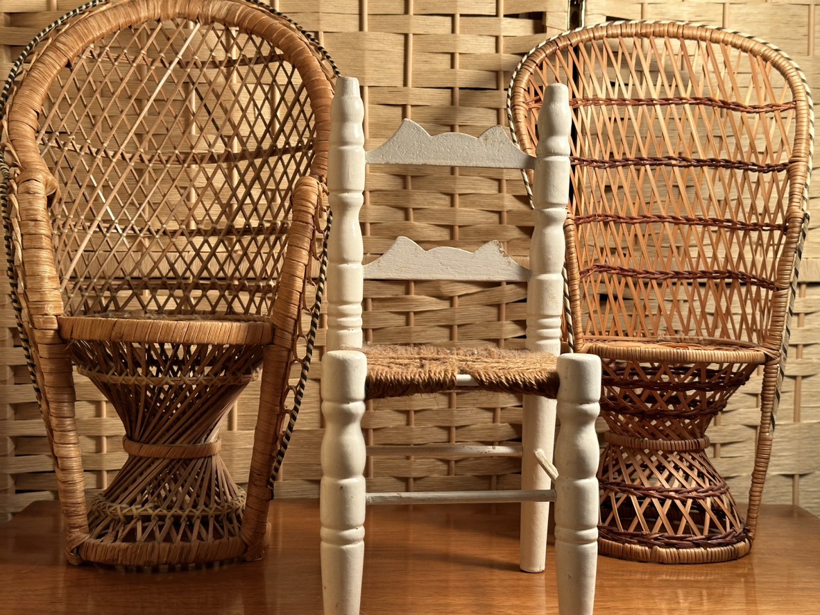 Chairs for Decoration - Wicker