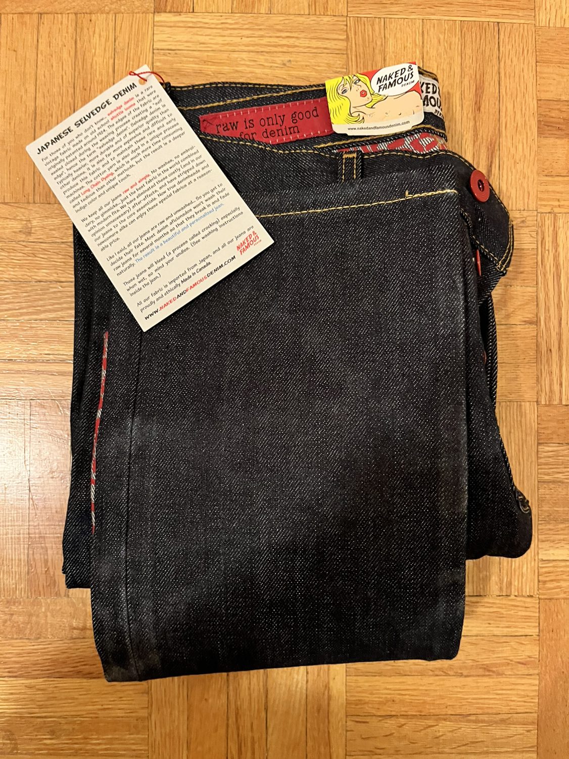 Naked & Famous Men’s Jeans thumbnail