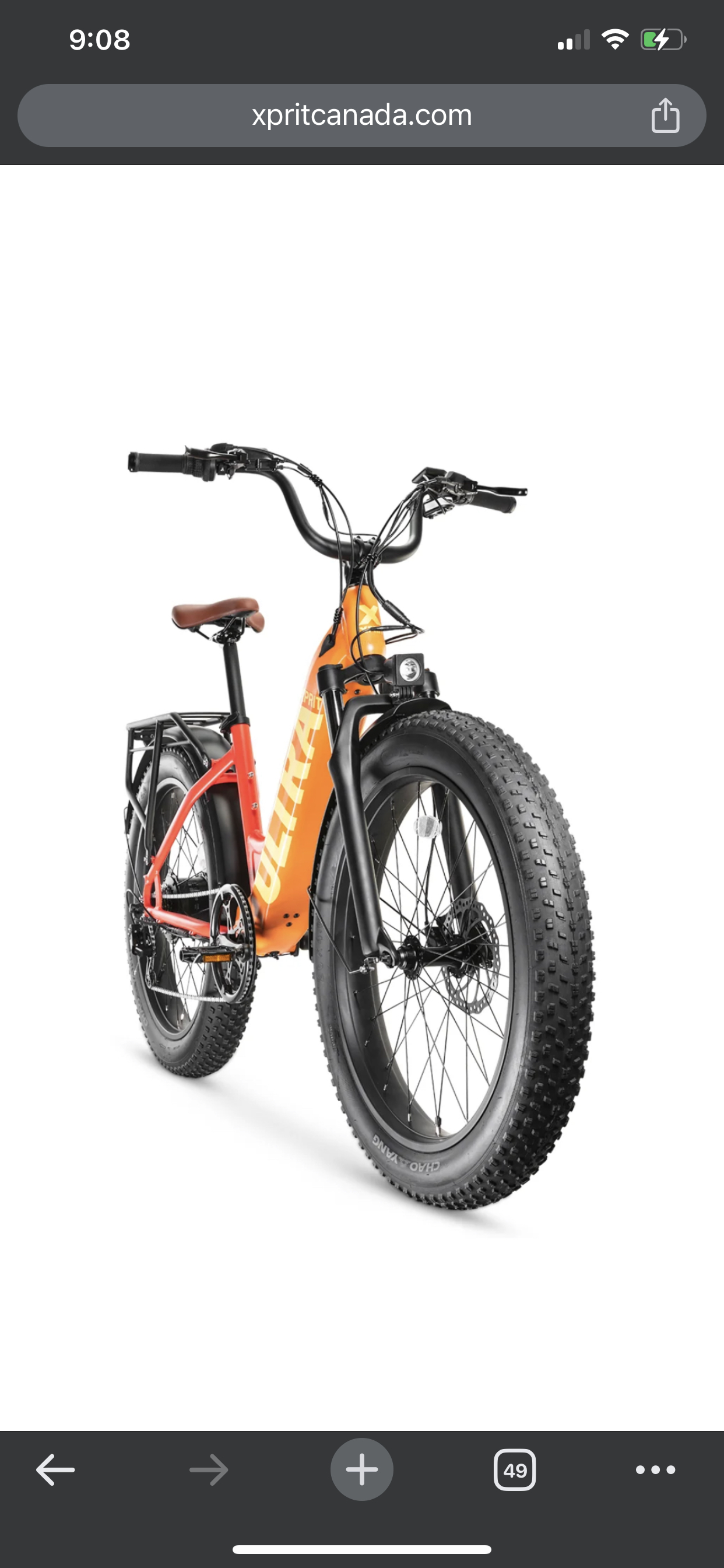 ⚡️NEW IN BOX! Urban Ultra Electric Bike🚲- $1,500 - photo 3