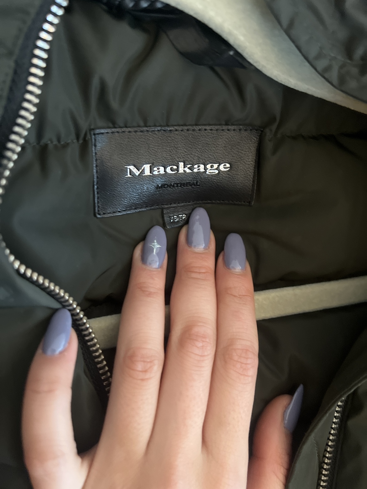Womens Mackage Winter Down Jacket - photo 2