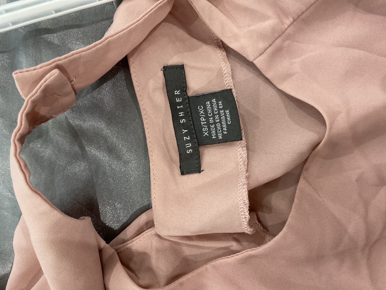 Powder Pink Blouse - photo 3