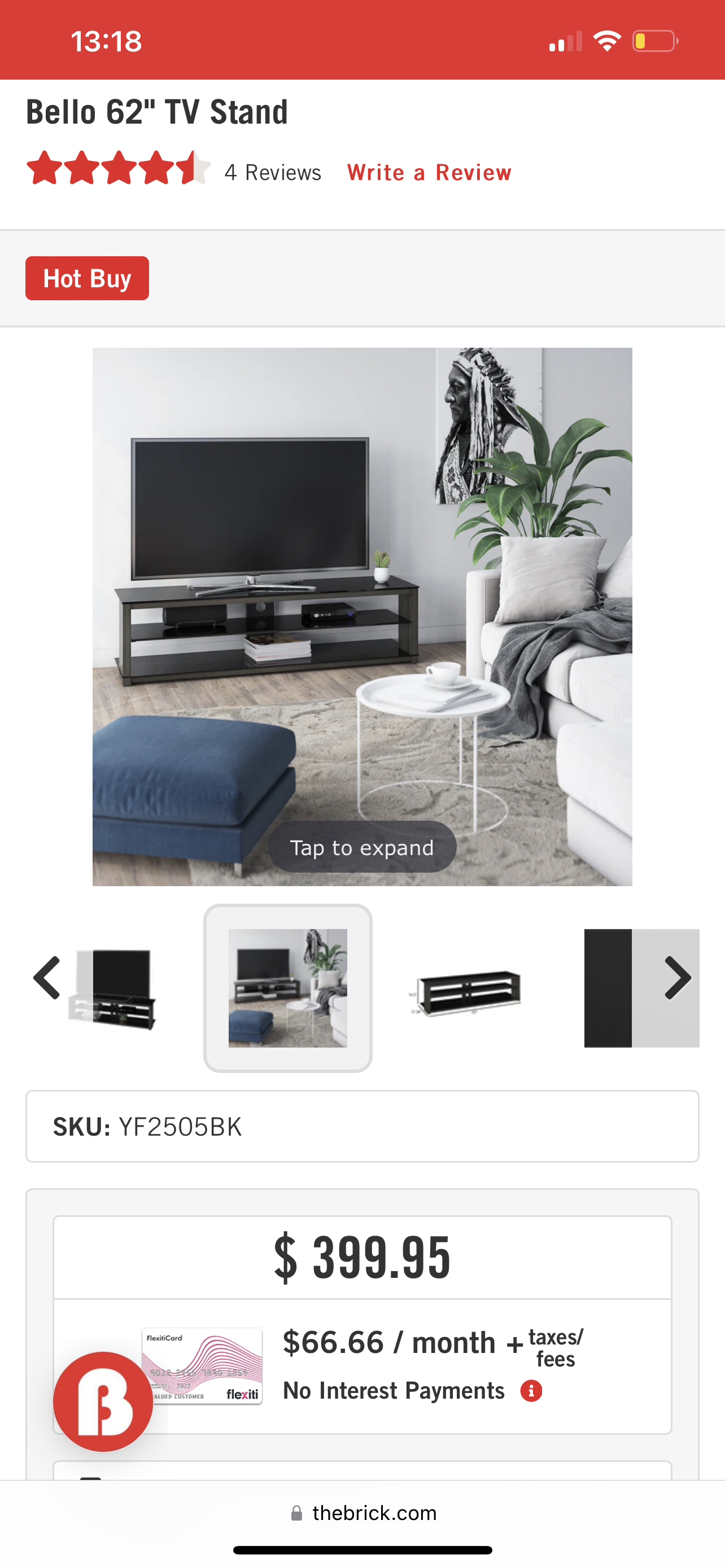 Bello TV stand image indicator(6)