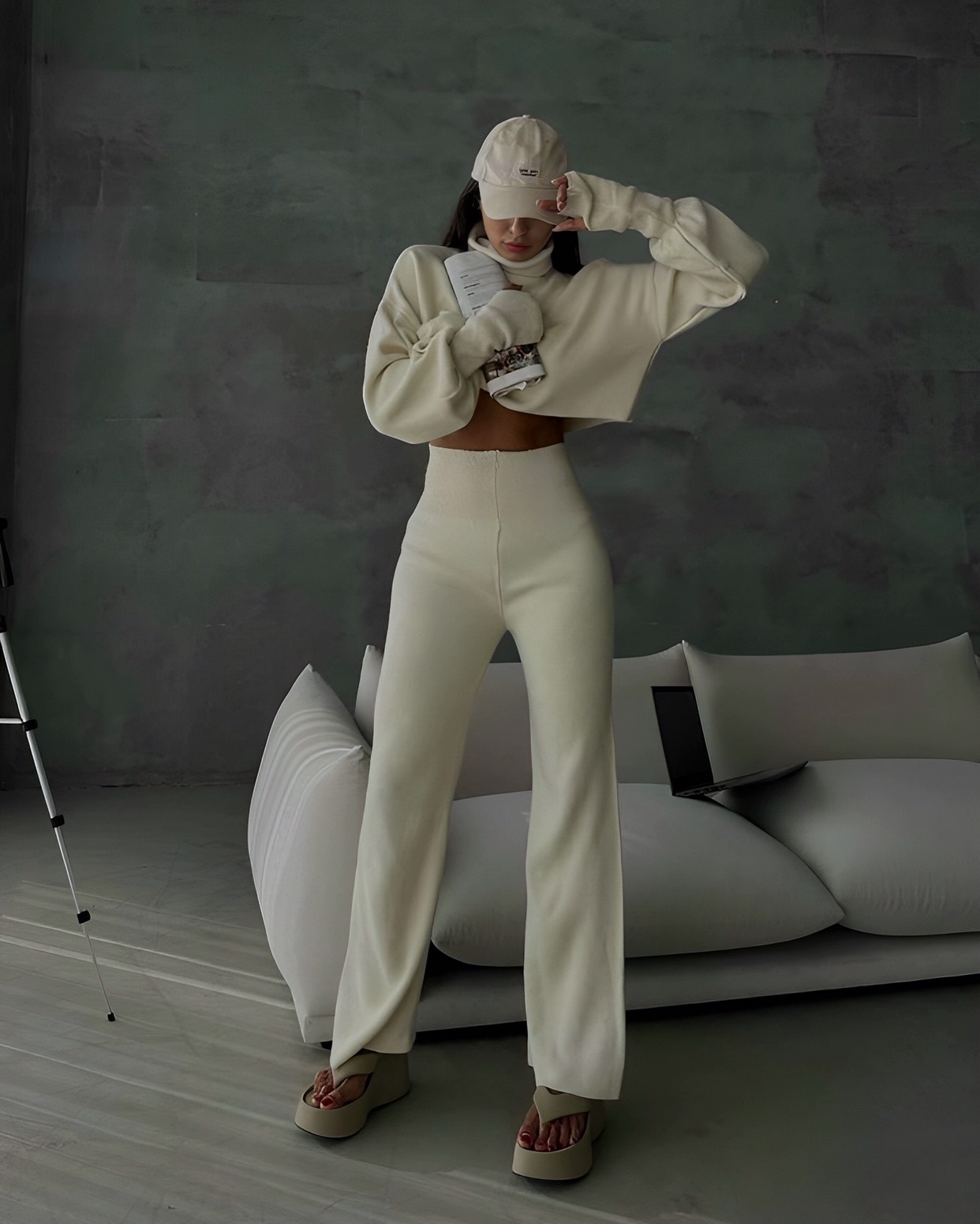 Wide leg pants - photo 2