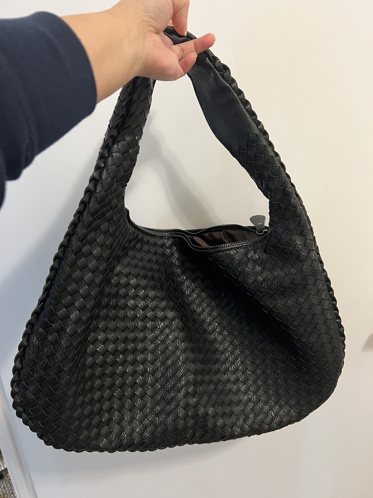Braided Leather Bag thumbnail