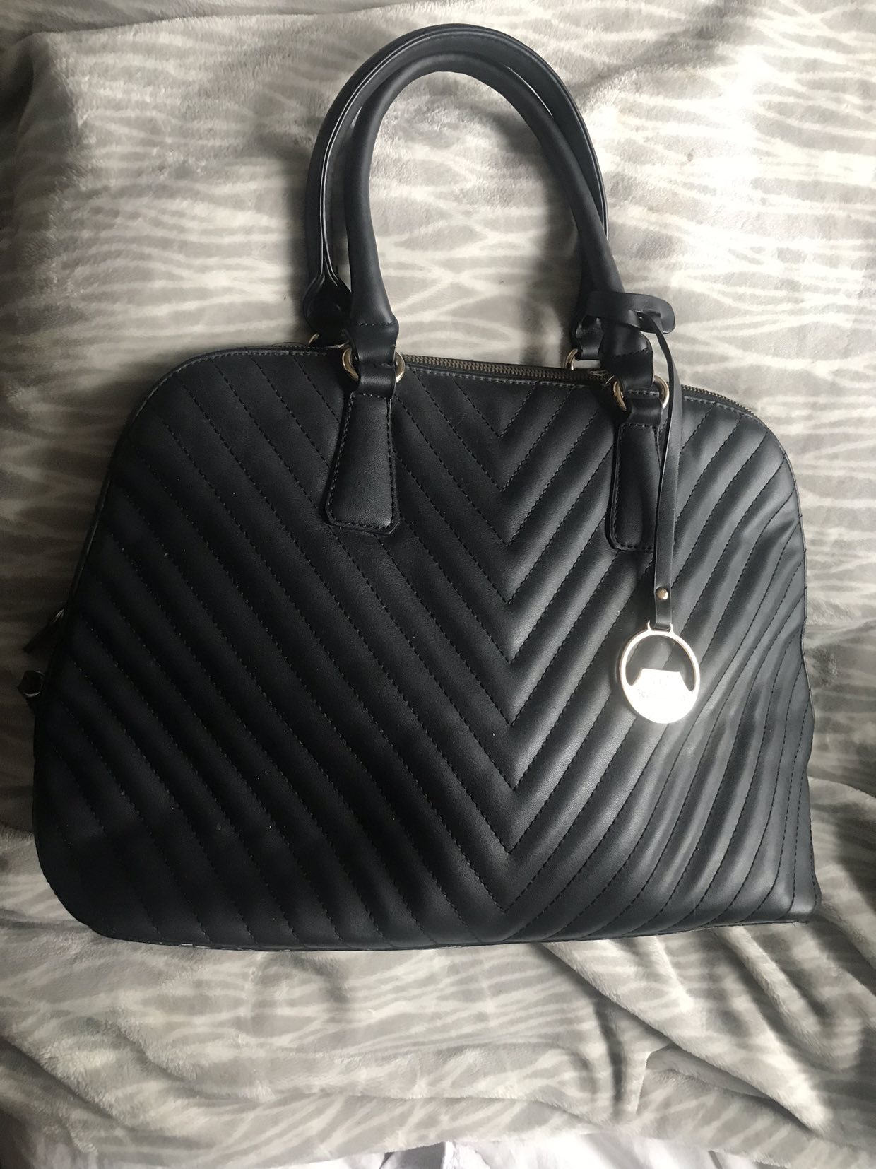 Designer DJ Hand Bag in black image indicator(3)