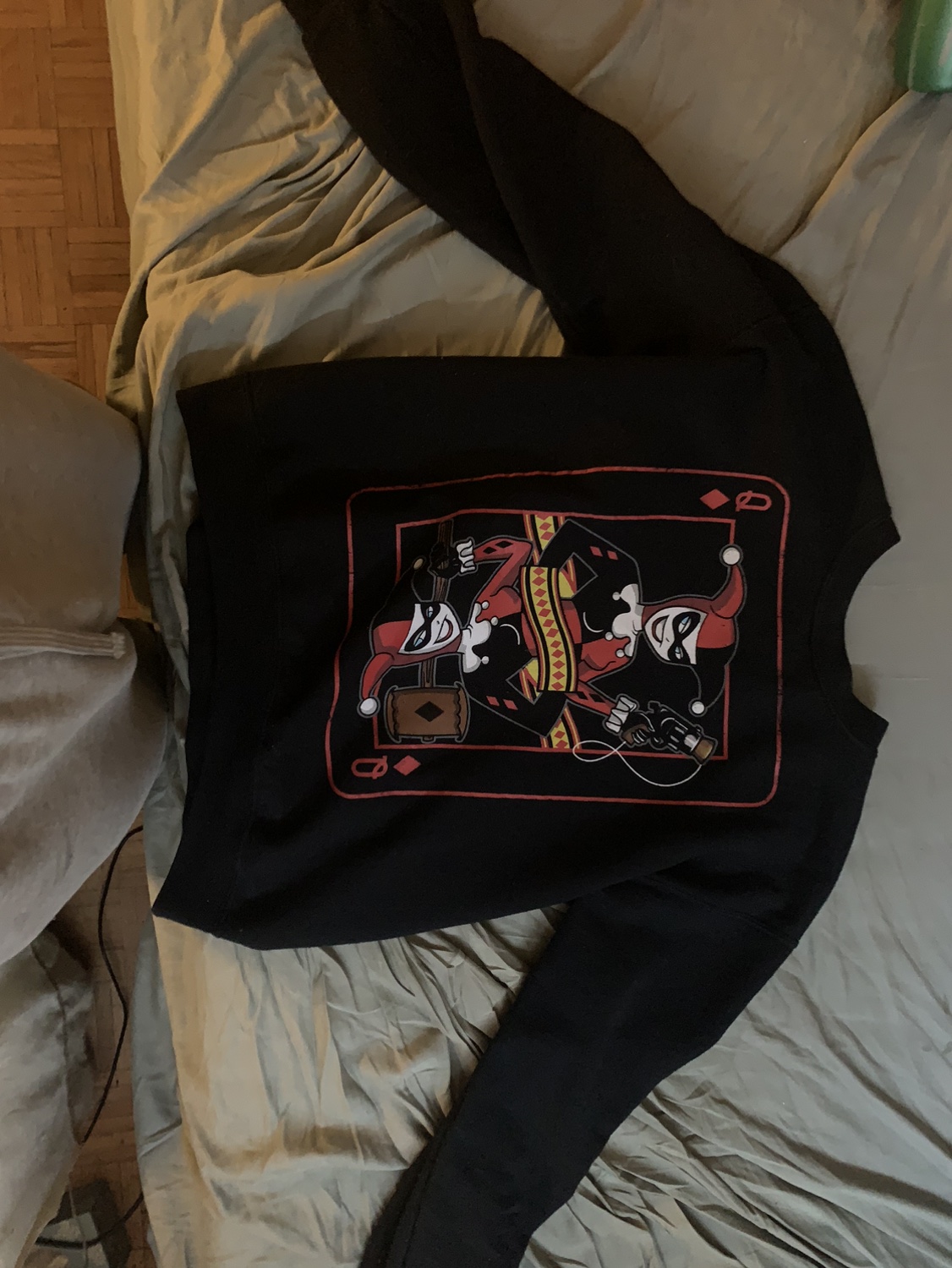 Harley Quinn sweater