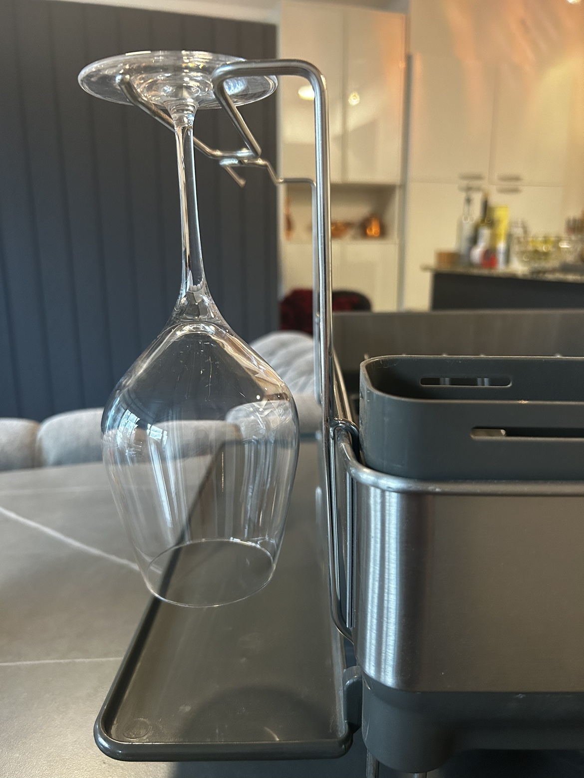 Simple Human Dish Drying Rack for Kitchen - photo 5