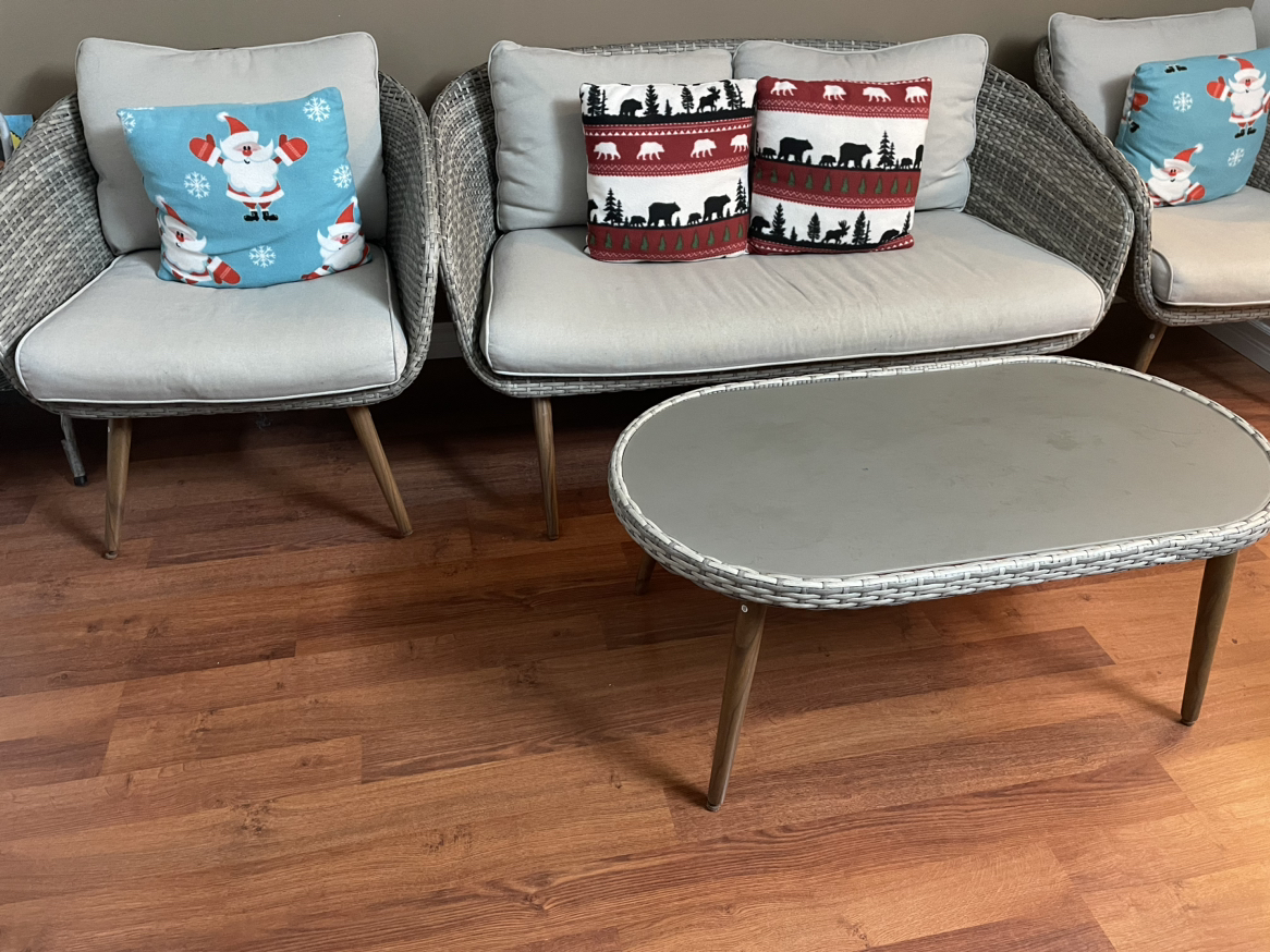 Sofa with the table - photo 3