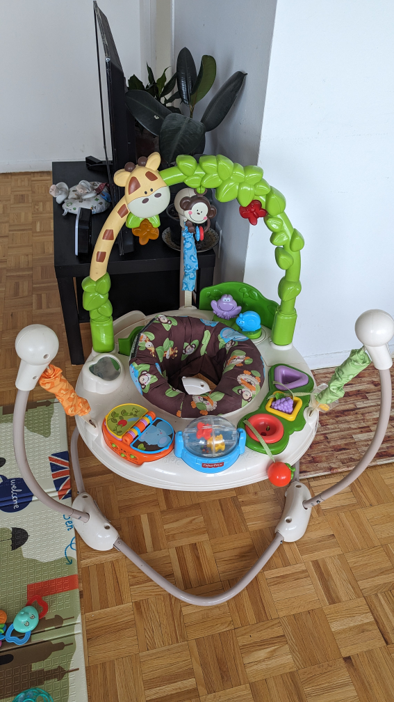 Fisher Price jumperoo 🎁 thumbnail
