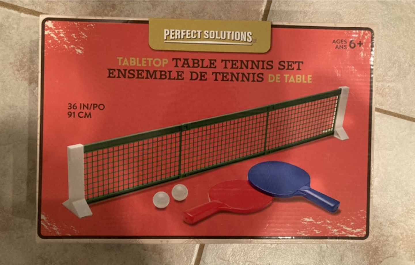 Table tennis