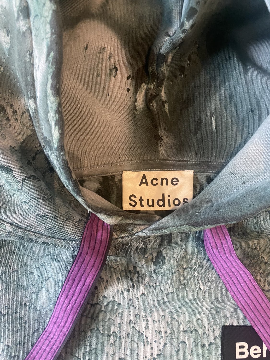 Acne Studios Hoodie (OverSized) - photo 3