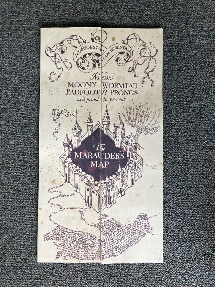 Marauder’s Map Prop Replica thumbnail