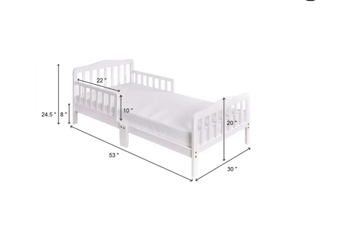 toddler bed - photo 3