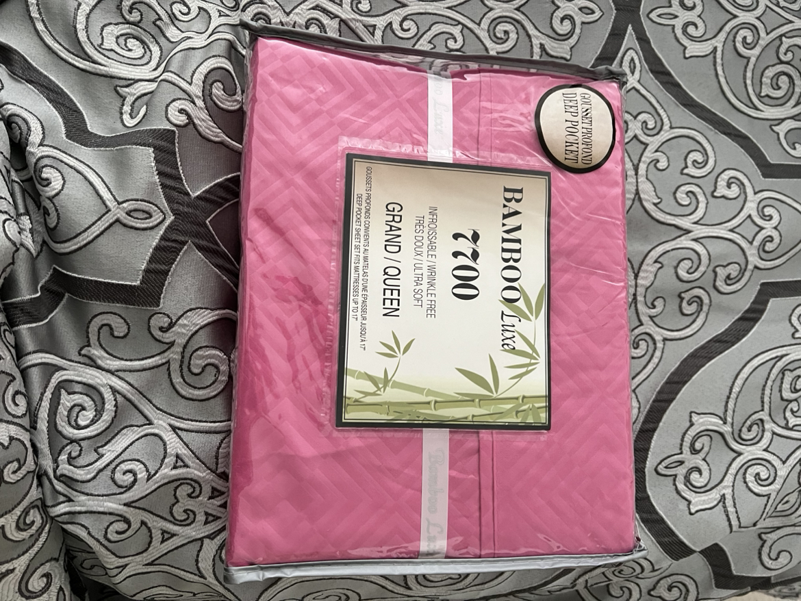 Pink Bed Sheets image indicator(3)