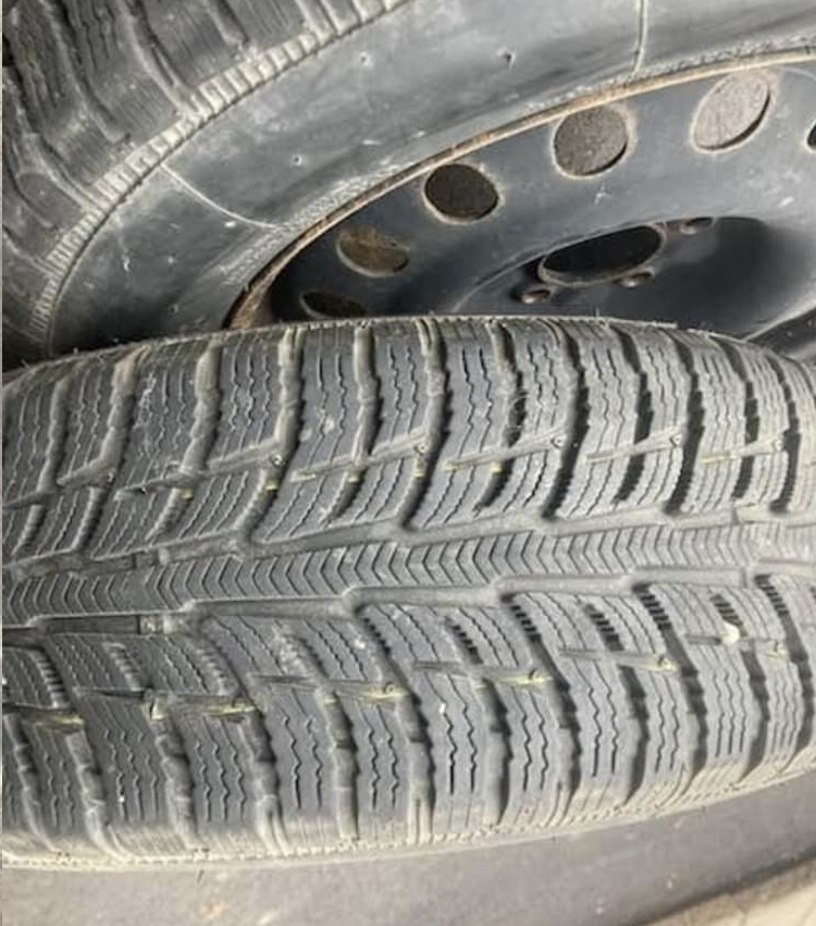 🚩Winter Tires on rims 225/65R17 🛞🛞🛞🛞 - photo 3
