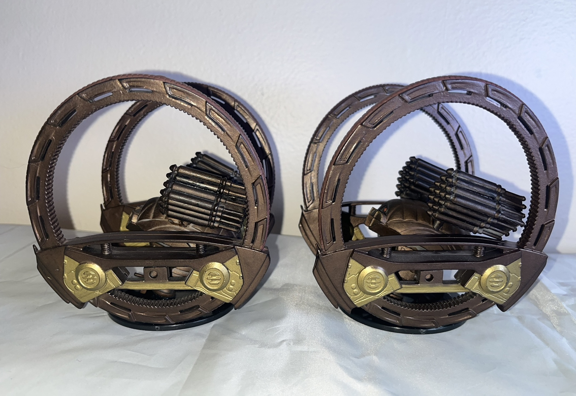 Star Wars Miniatures Universe 8/60 Separatist 36 Hailfire Droids image indicator(4)