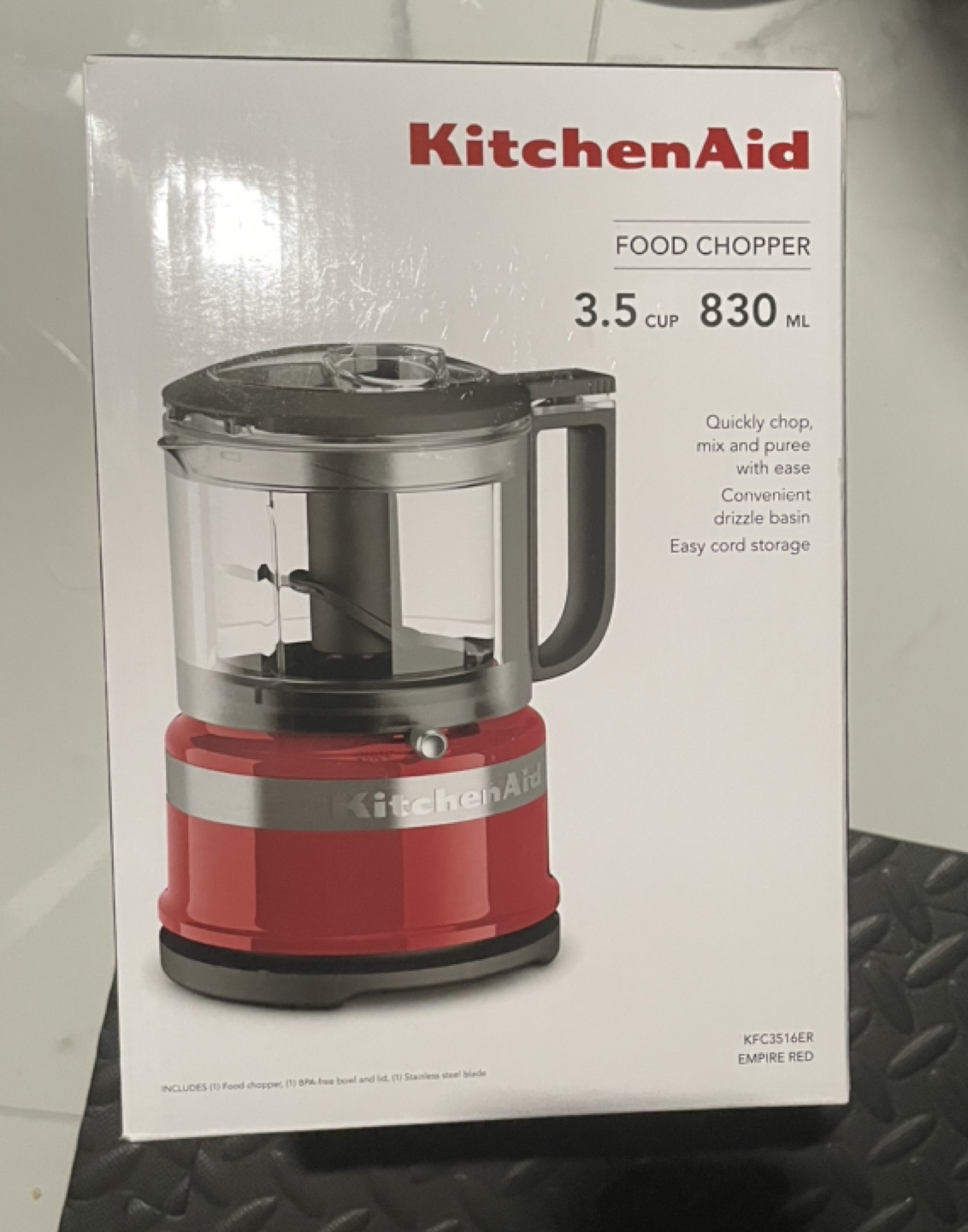 Brand New Kitchen Aid 3.5cup food processor