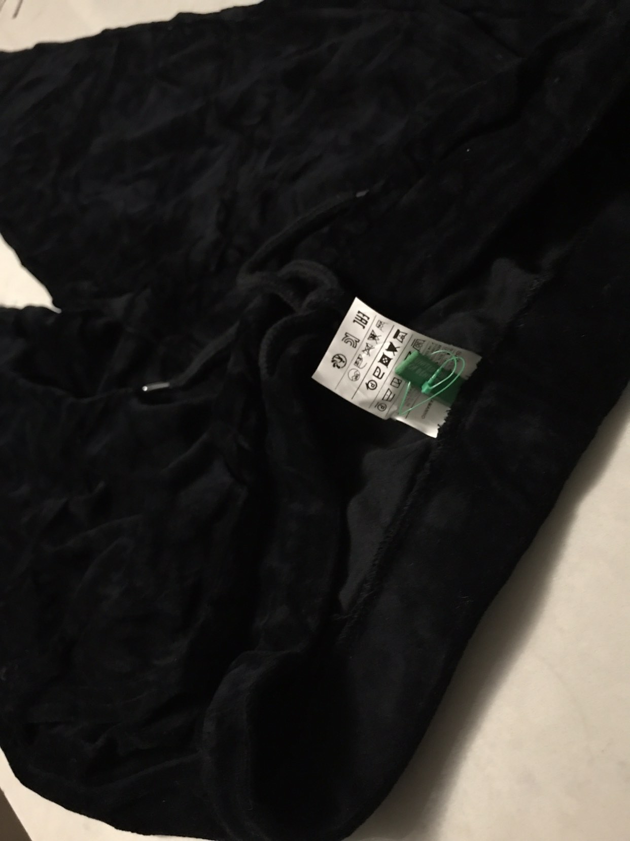 New Benetton velvet pants - photo 2