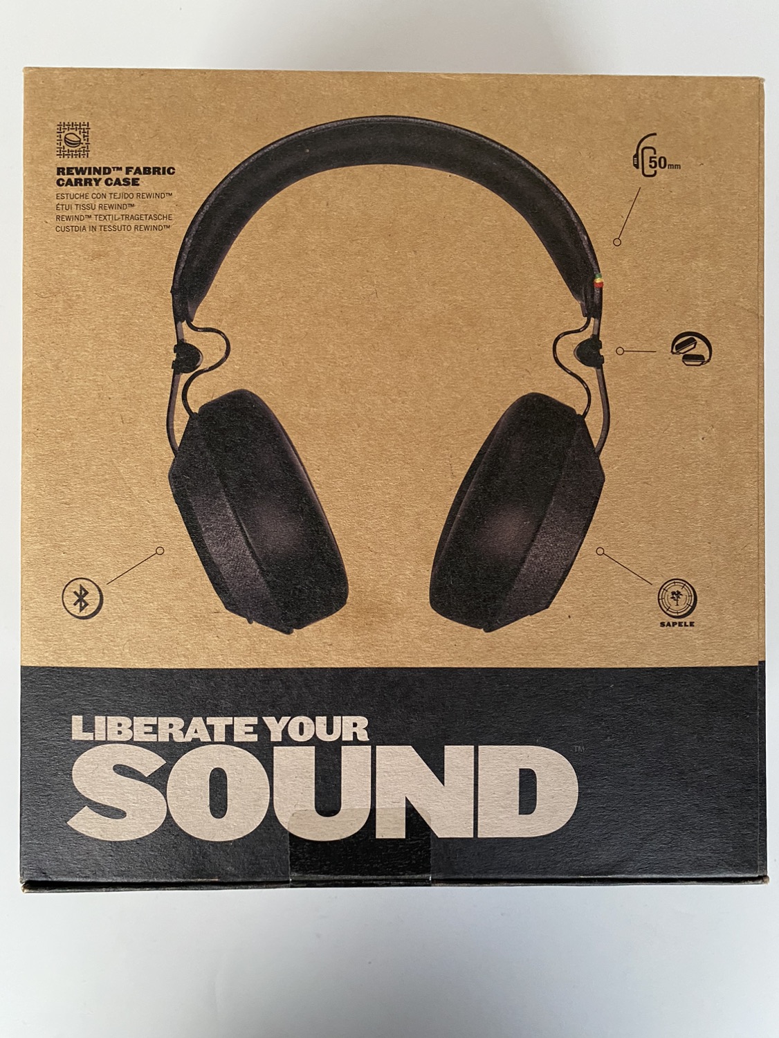 Marley Liberate XLBT headphones image indicator(2)