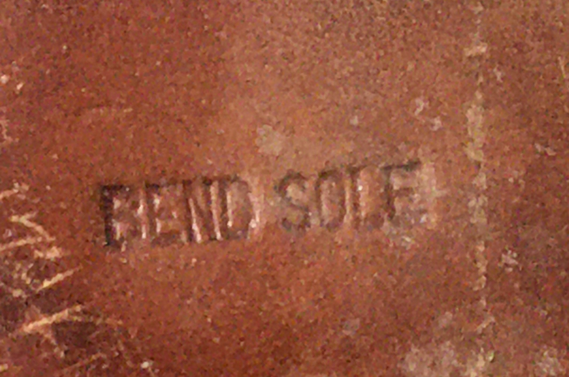 Vintage New Old Stock Leather Workboots image indicator(5)