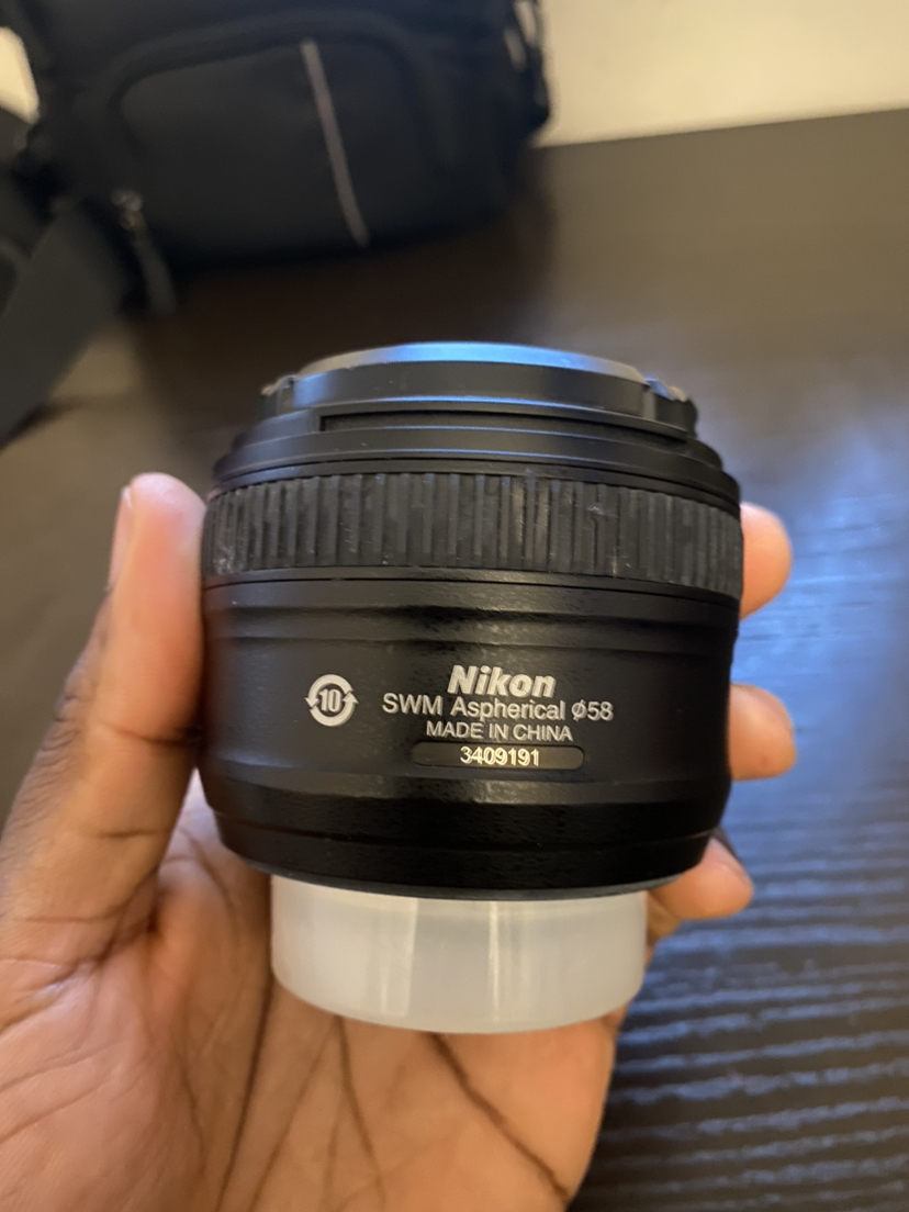 AF-S NIKKOR 50mm f/1.8G lens - photo 4