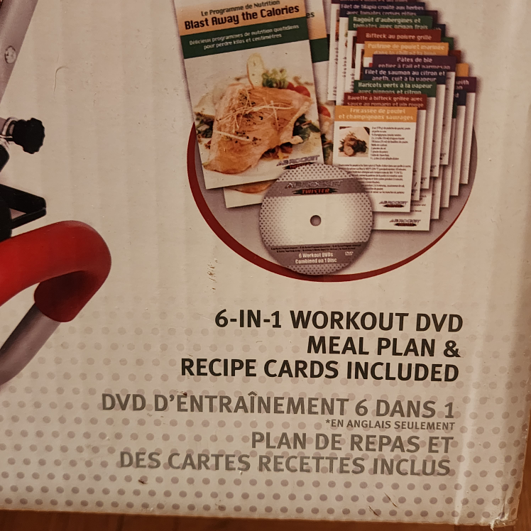 AB ROCKET TWISTER EXERCISE MACHINE BRAND NEW image indicator(3)