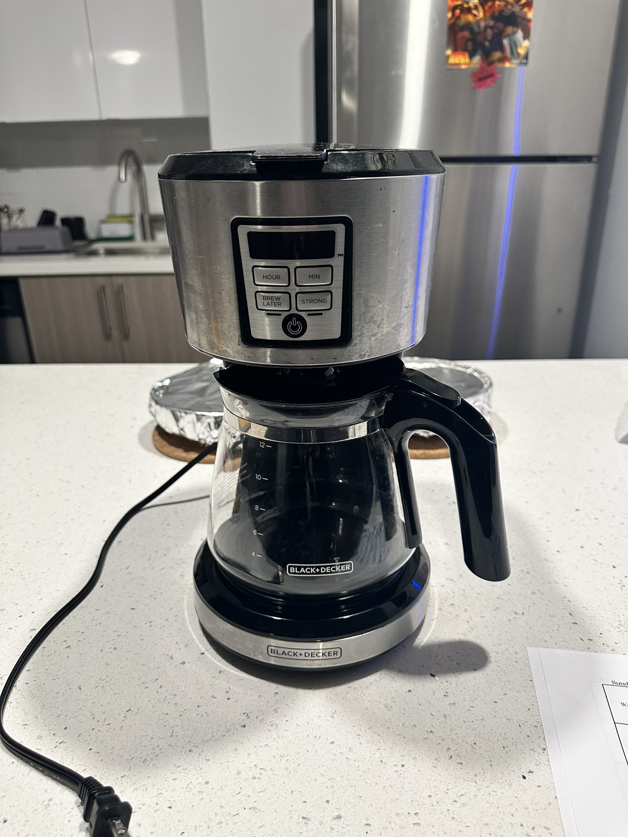 Coffee Maker