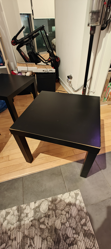 2 Ikea Lack Coffee Tables thumbnail