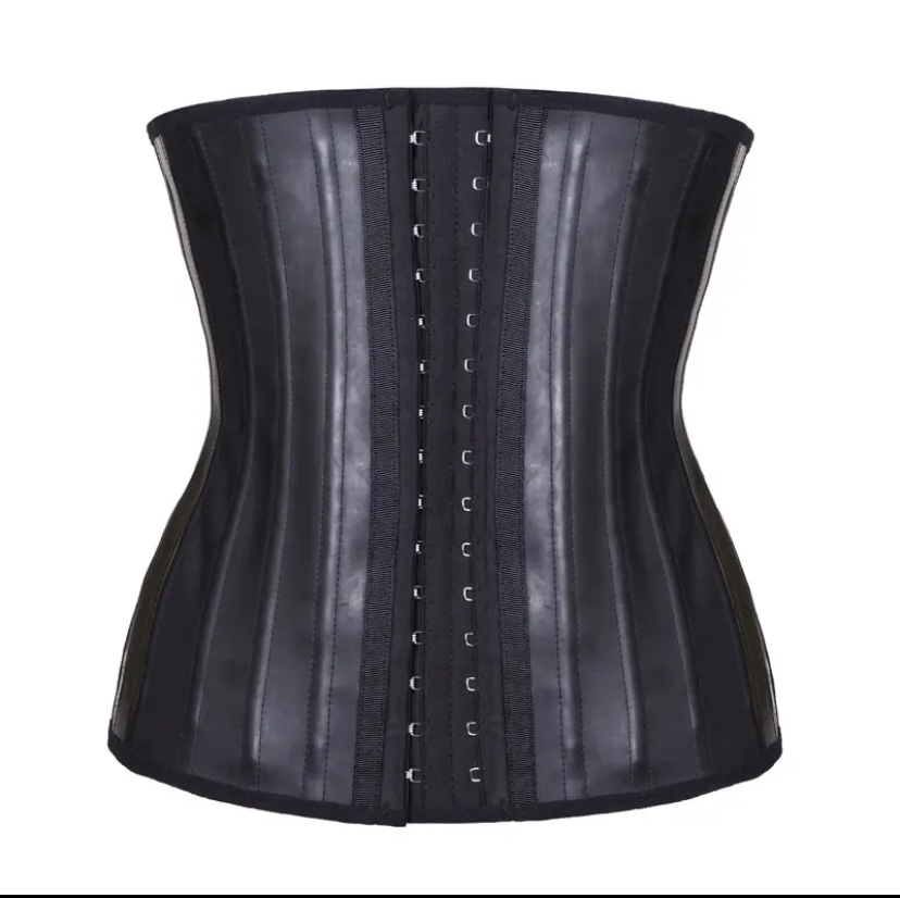 Latex Corset/ Waist Trainer L to S thumbnail