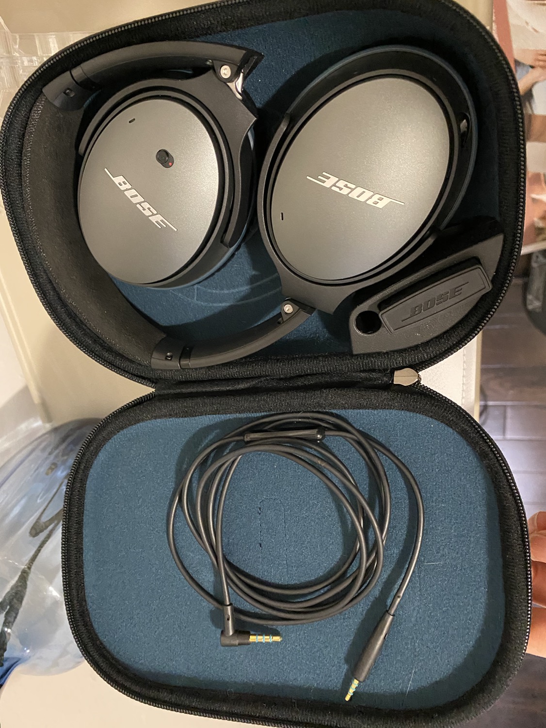Bose Headphones Noise Cancelling - QC25 - photo 4