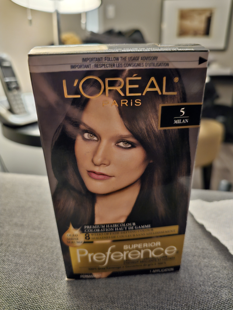 hair color