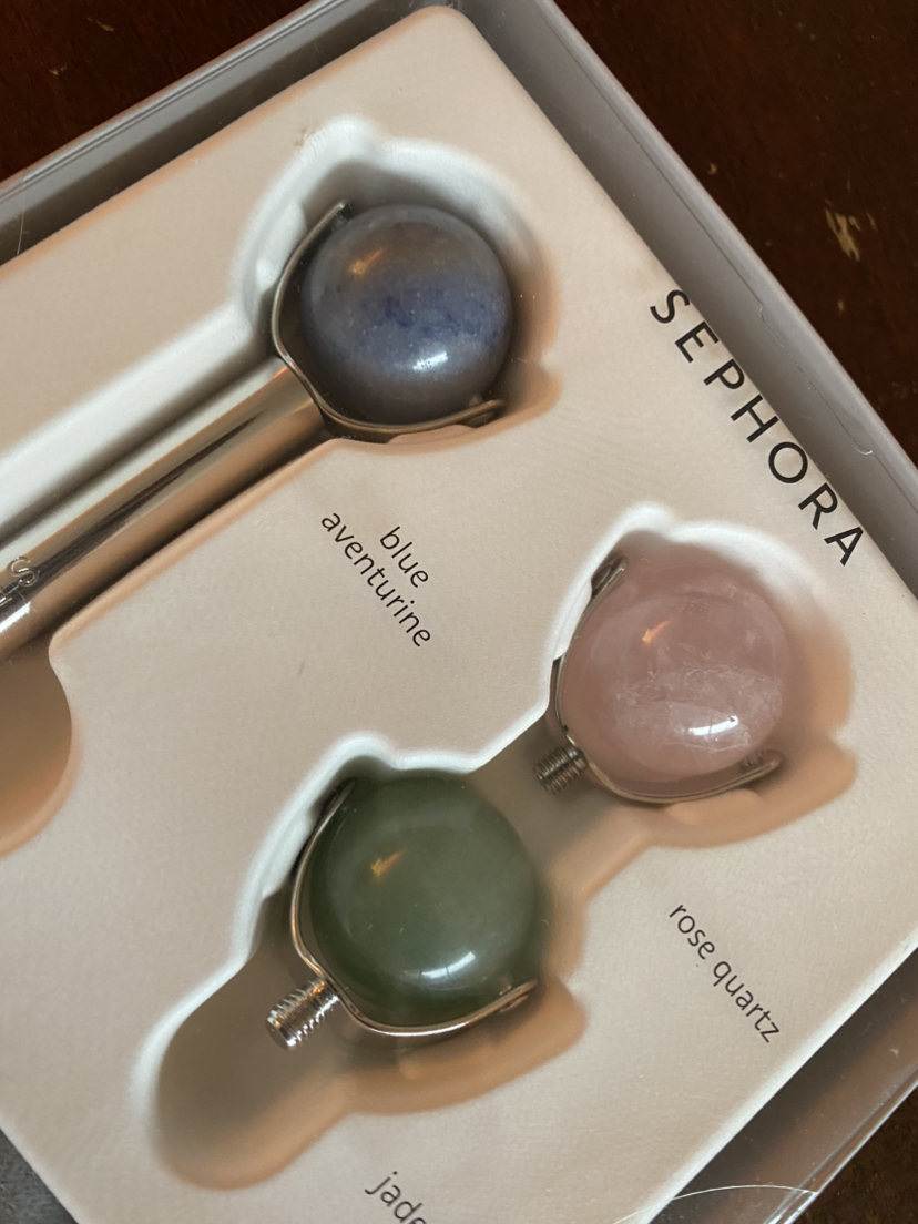 Crystal Facial Roller Set by Sephora image indicator(3)