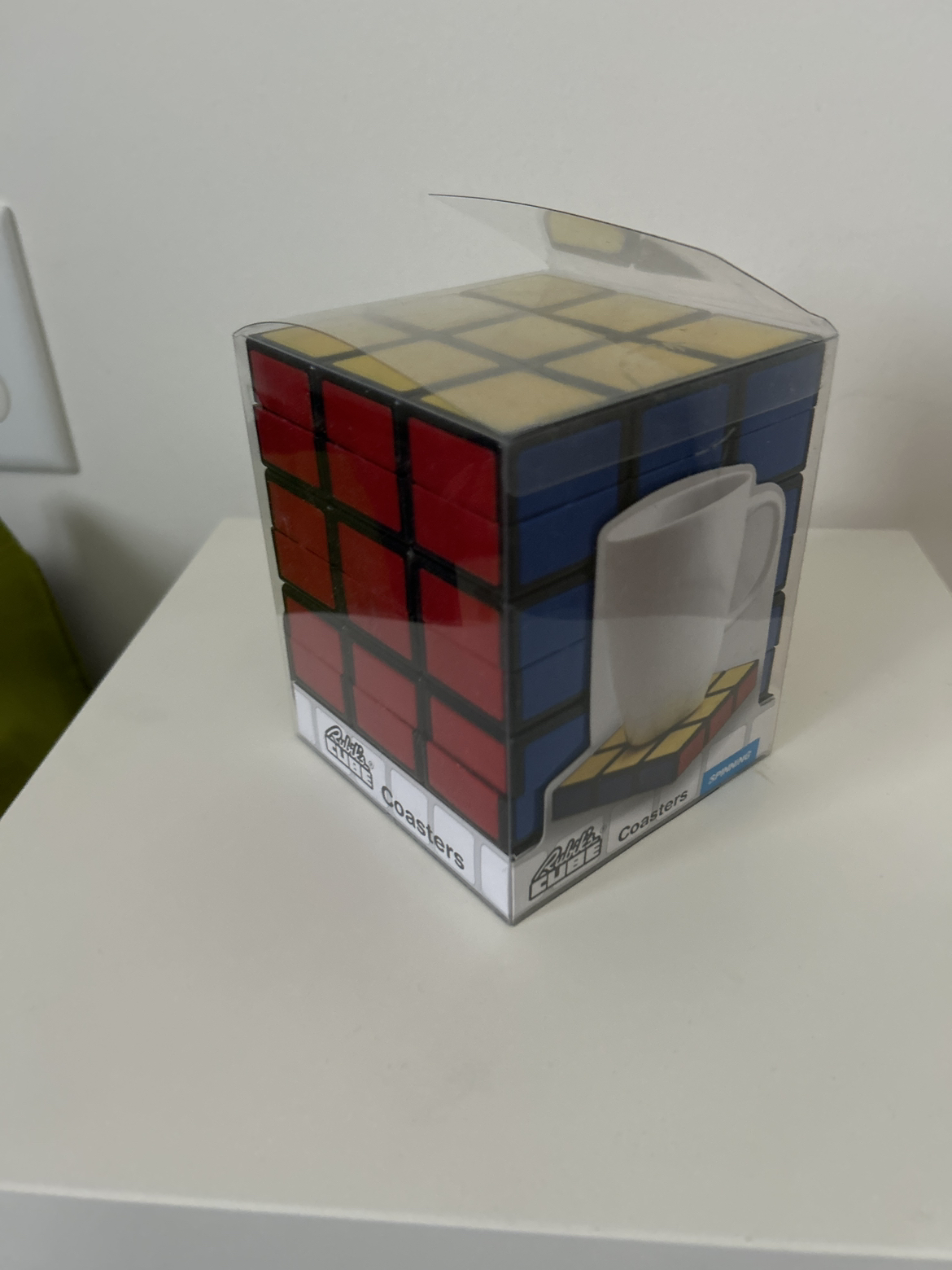 Rubik’s cube coasters - photo 2