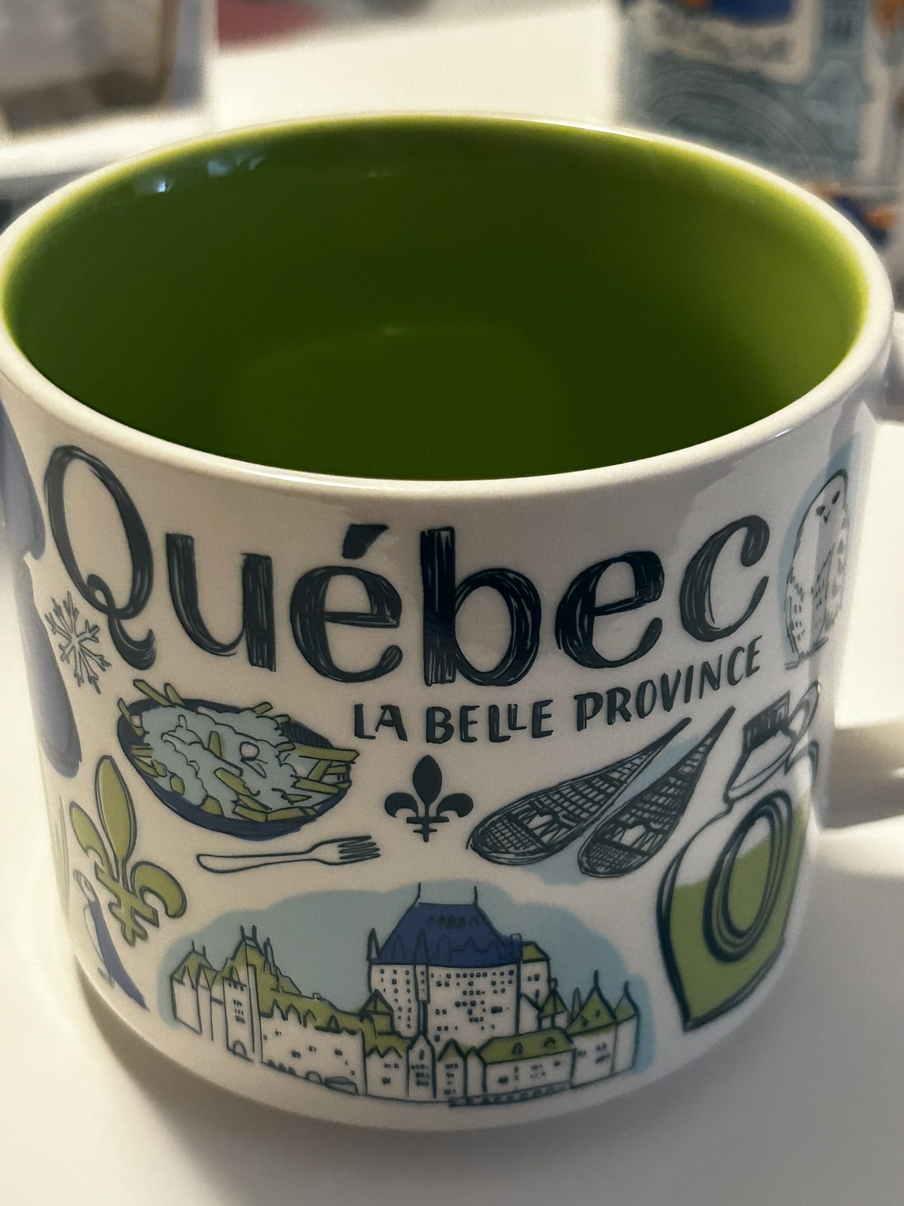 Québec Starbucks Mug Cup thumbnail