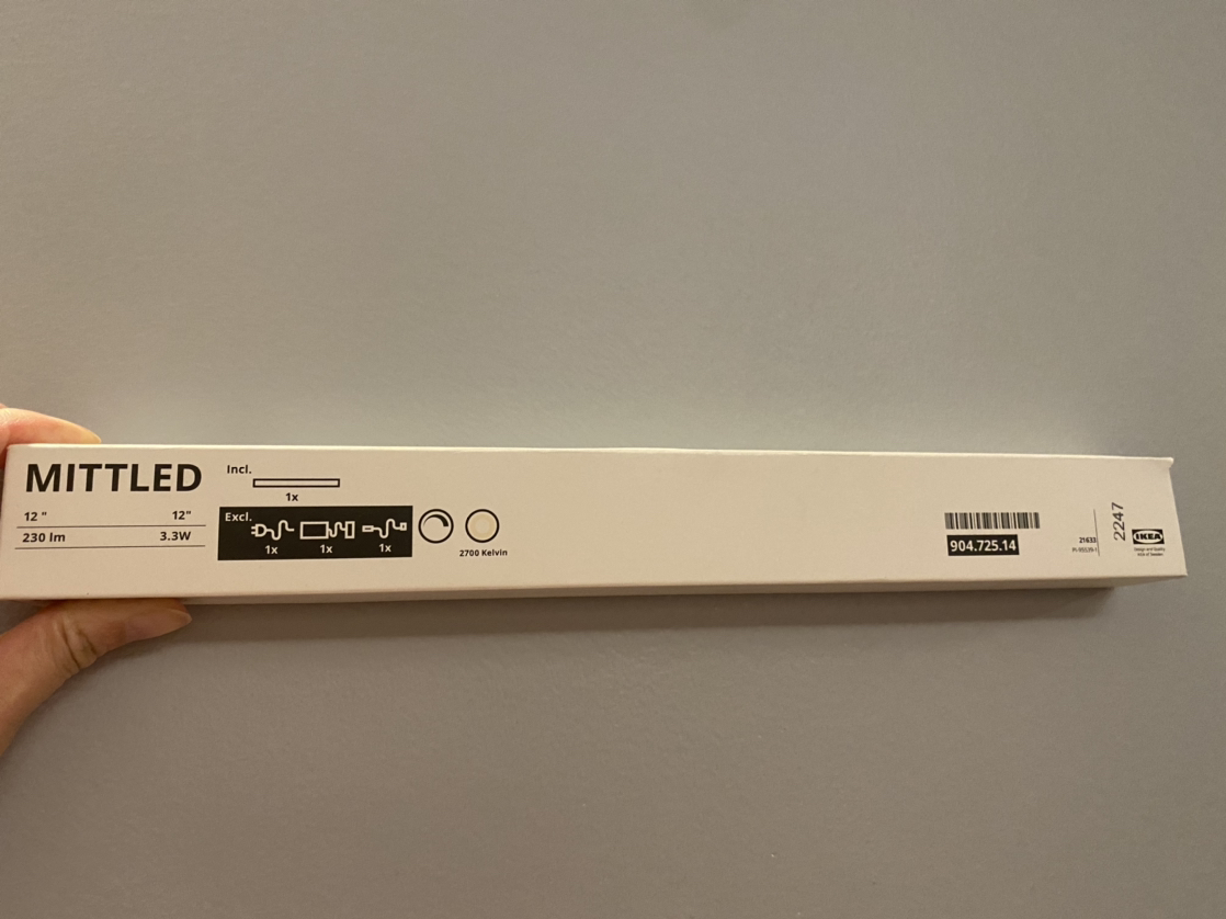 Ikea Mittled light