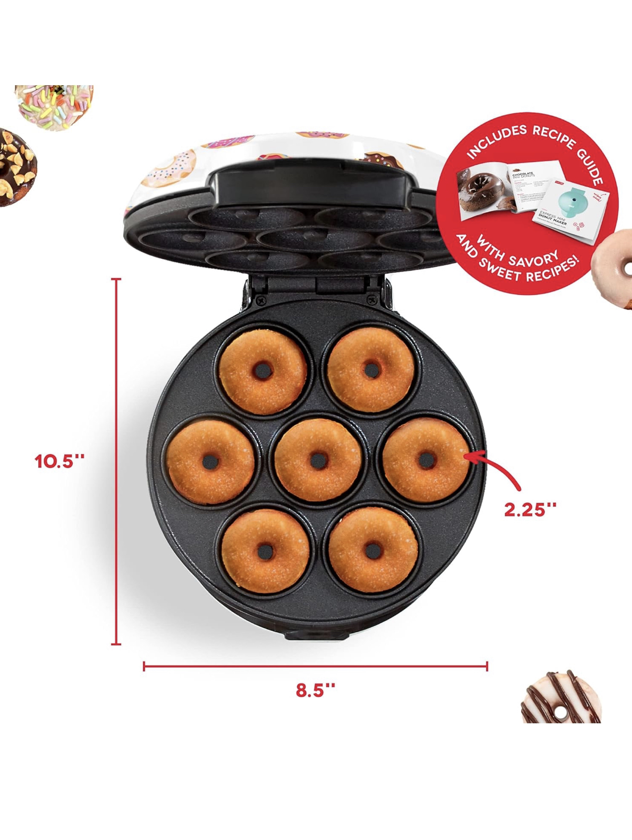 Dash mini donut maker - photo 5