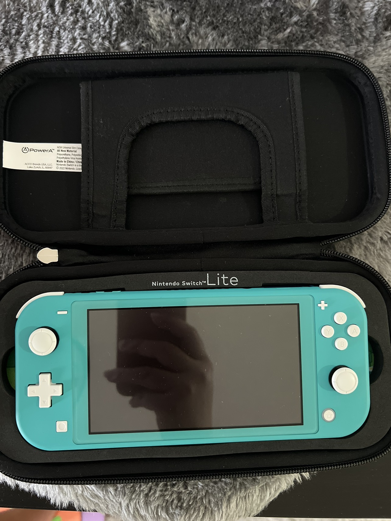 Nintendo Switch Lite - Turquoise - photo 4