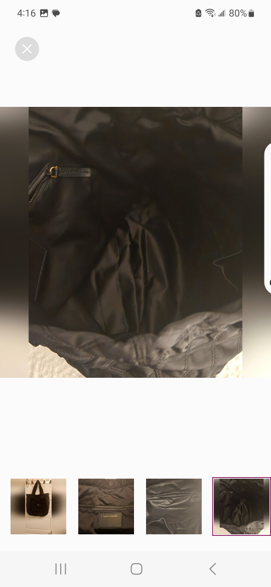 Marc Jacobs Nylon Tote. Like brand new image indicator(5)