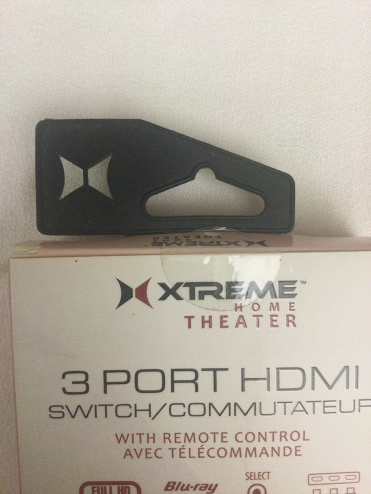 HDMI splitter and Remote - photo 3