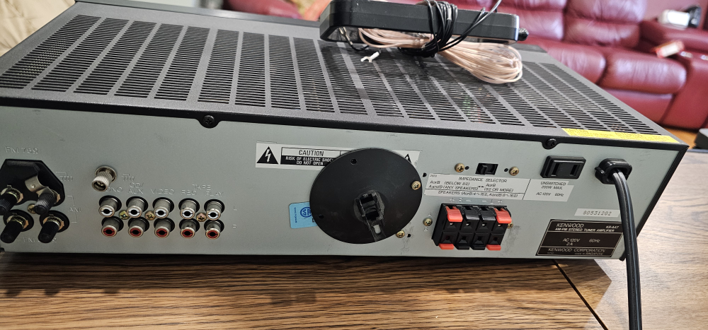 1980's Vintage Kenwood Receiver KR-A47 - photo 3
