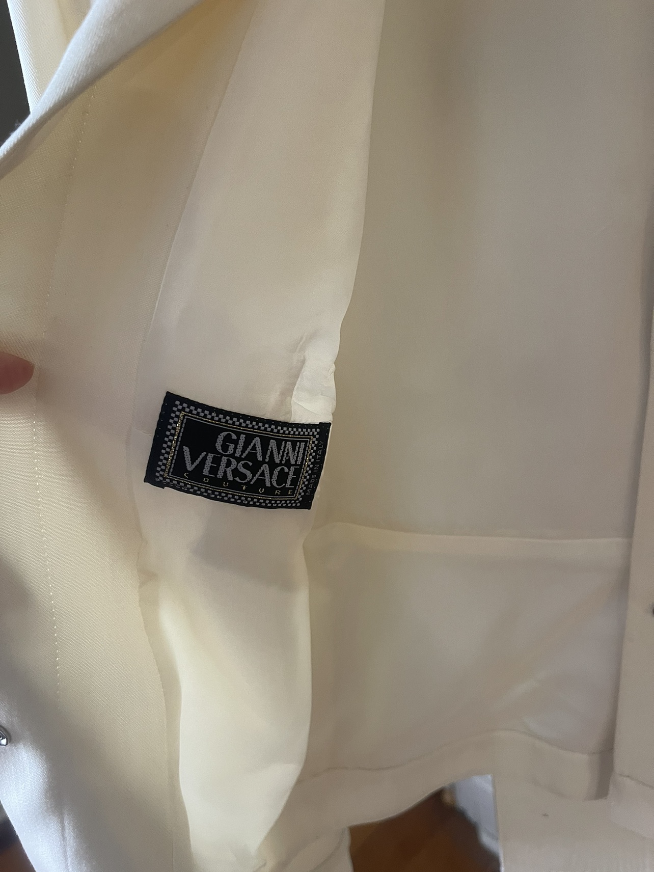 🎁Gianni Versace Blazer women’s size 4 image indicator(2)