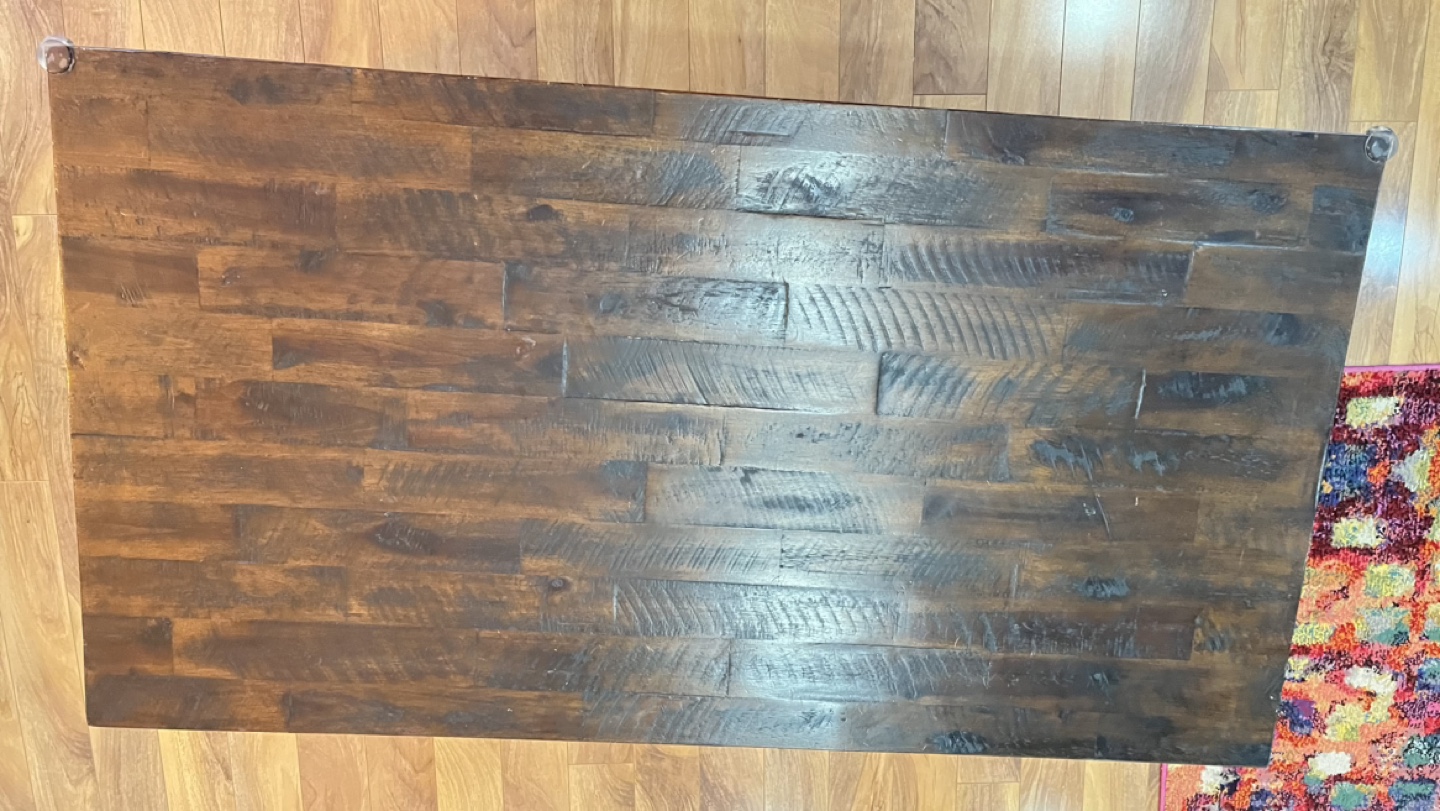Solid Wood Coffee Table - Rustic look - photo 3