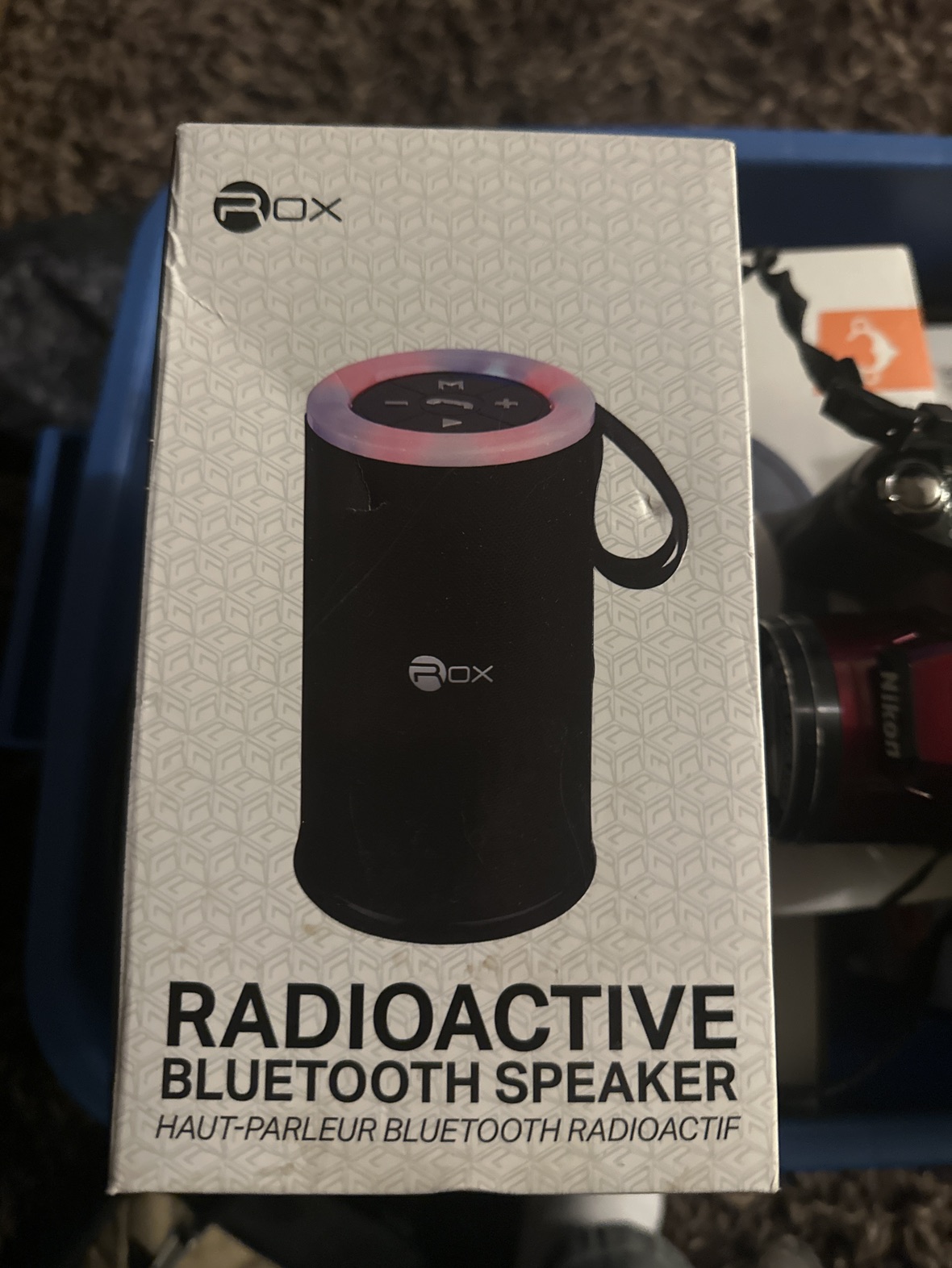 Radio active Bluetooth speaker thumbnail