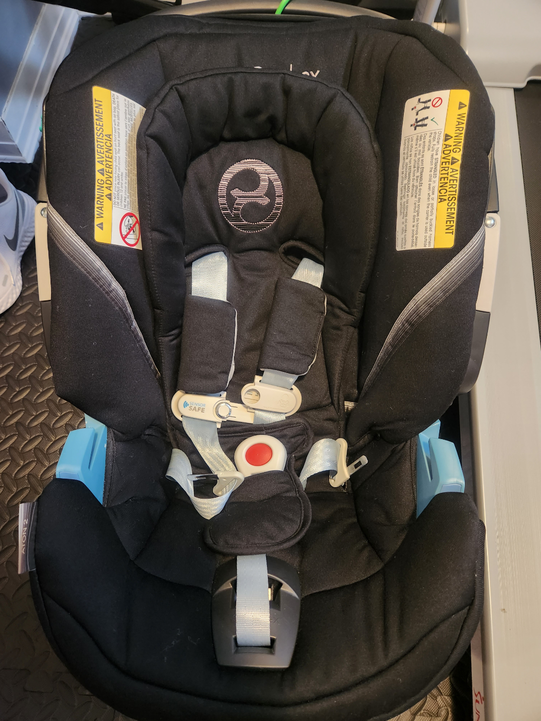 Aton 2 SensorSafe Infant Car Seat thumbnail