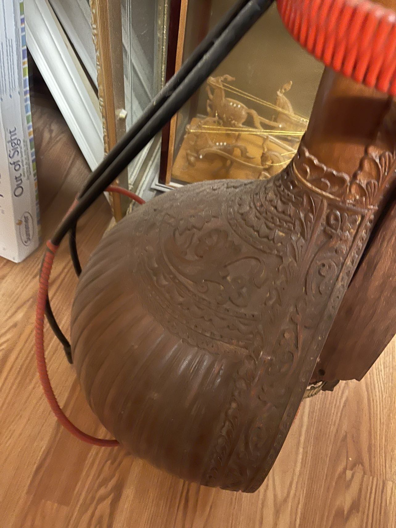 Veena- Indian classical instrument - photo 2