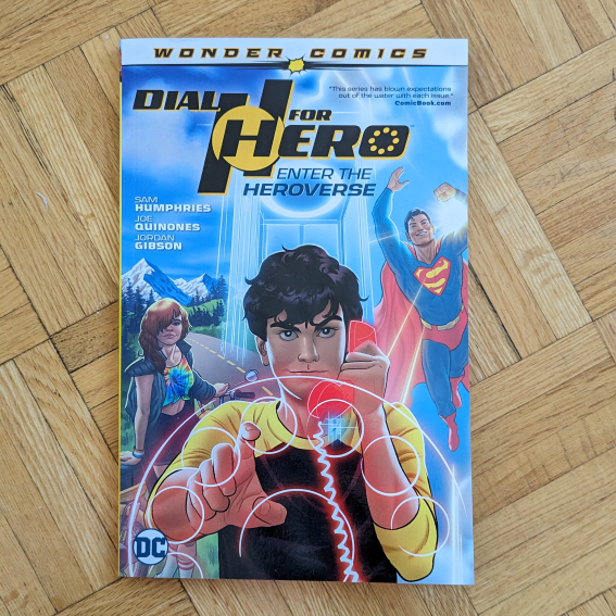 DC Dial for Hero comics vol. 1 #freecycle thumbnail