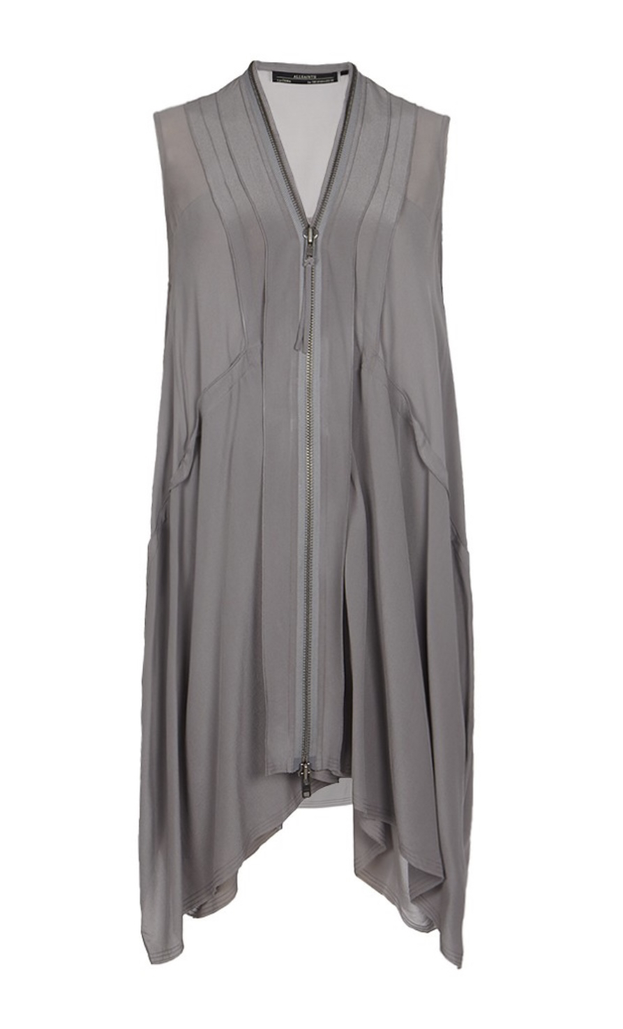 New with tags all saints silk dress. Size 6 image indicator(4)