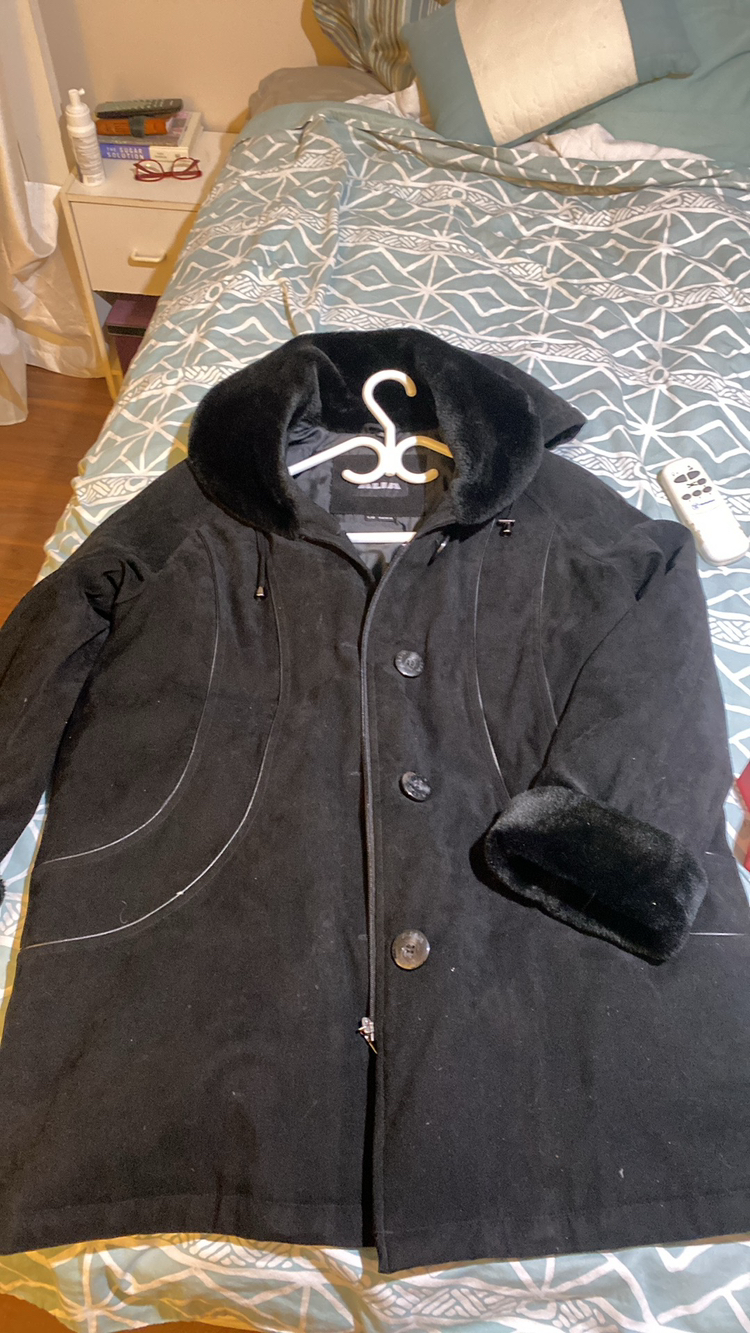 Alia ladies winter jacket thumbnail